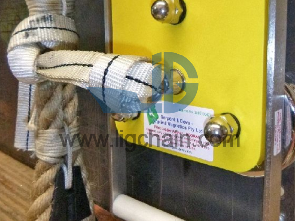 CCS Approved Pilot Ladder Magnet，Yellow Magnet，Hull Magnet 